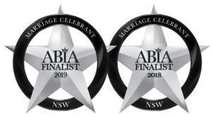ABIA NSW Award - Celebrants Finalists 2018 & 2019